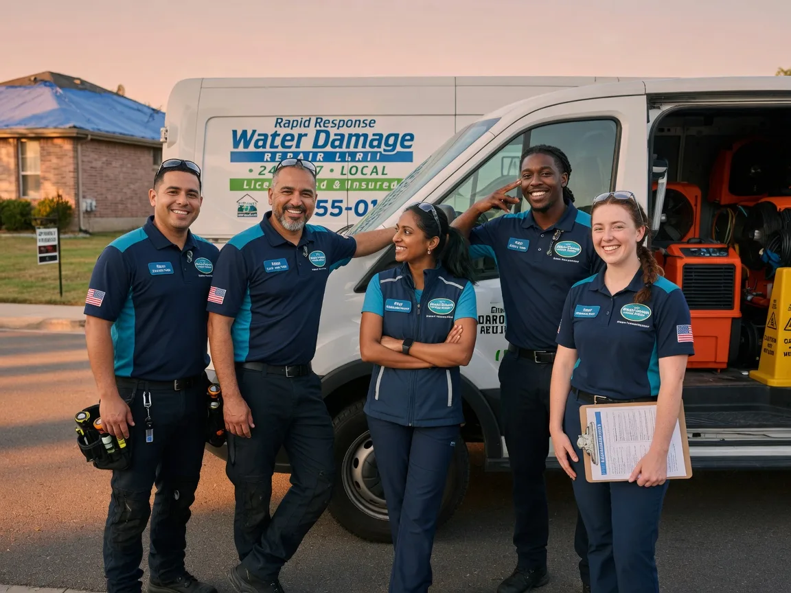 Water Damage Restoration company in Fargo, ND